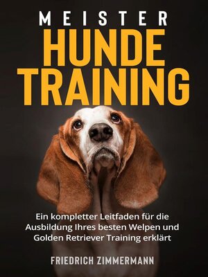 cover image of Meister Hundetraining
